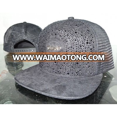 metal plate snapback hat and cap